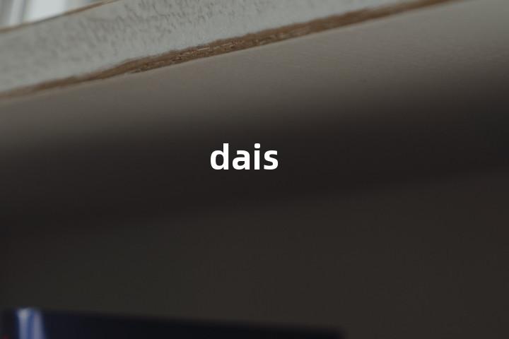 dais