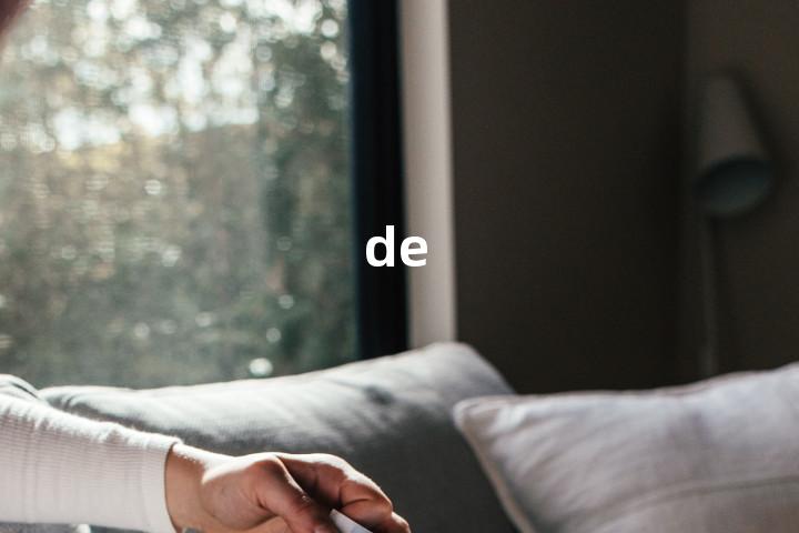 de