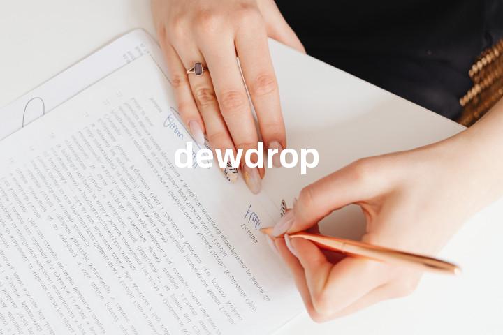 dewdrop