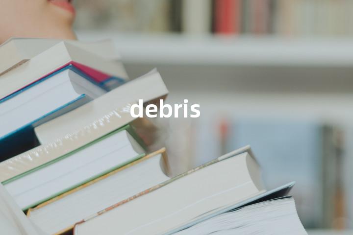 debris