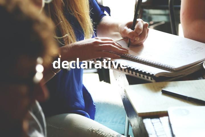 declarative