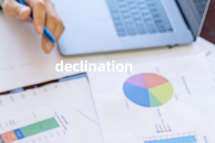 declination
