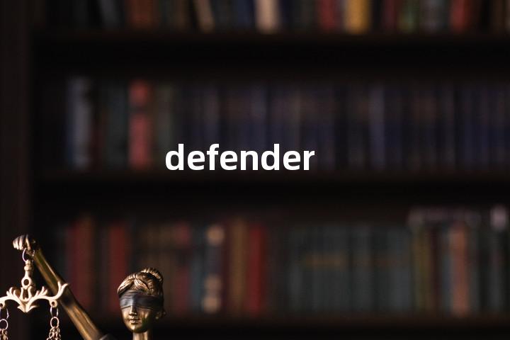 defender