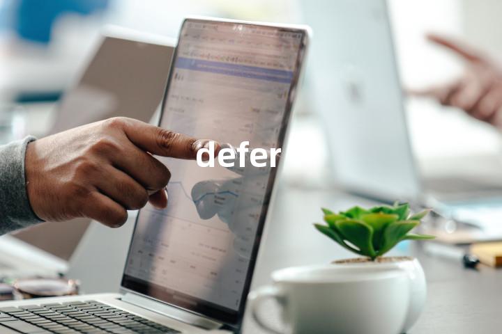 defer