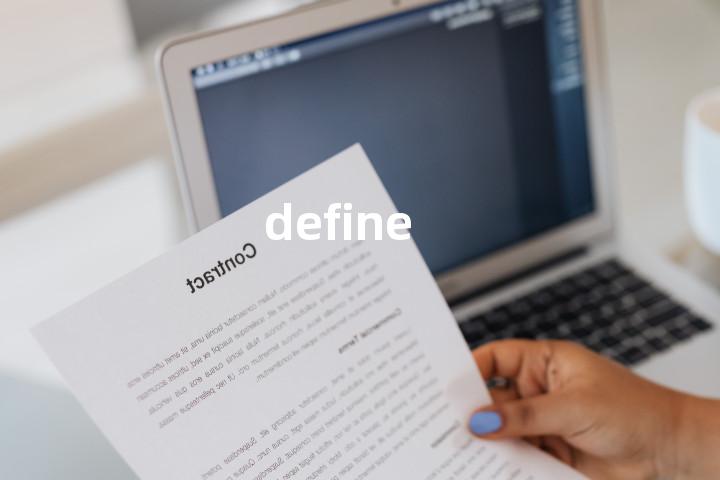 define