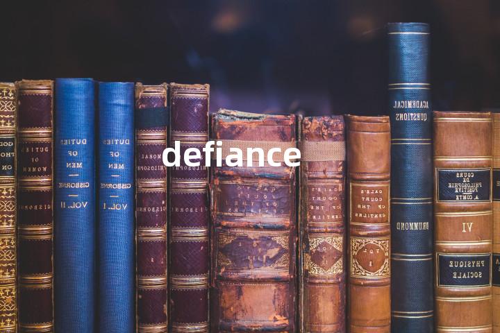 defiance
