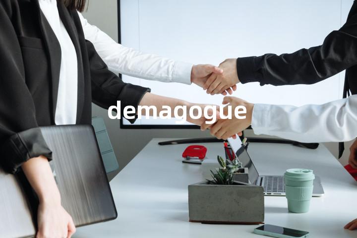 demagogue