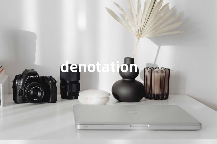 denotation