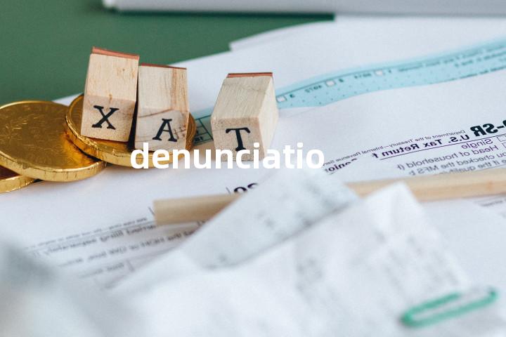 denunciation