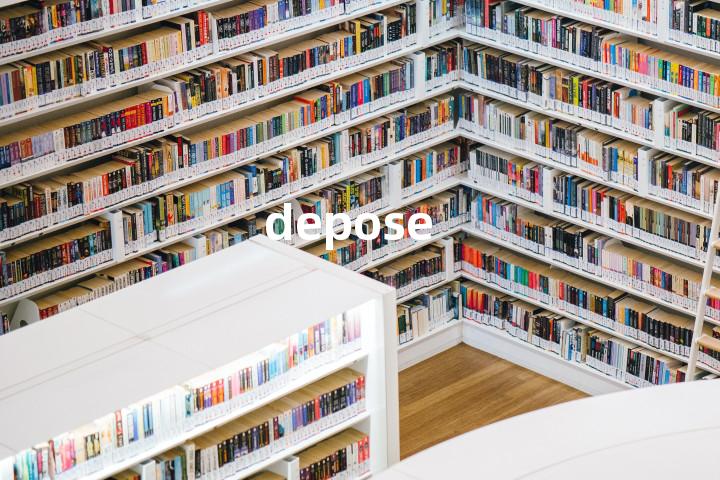 depose