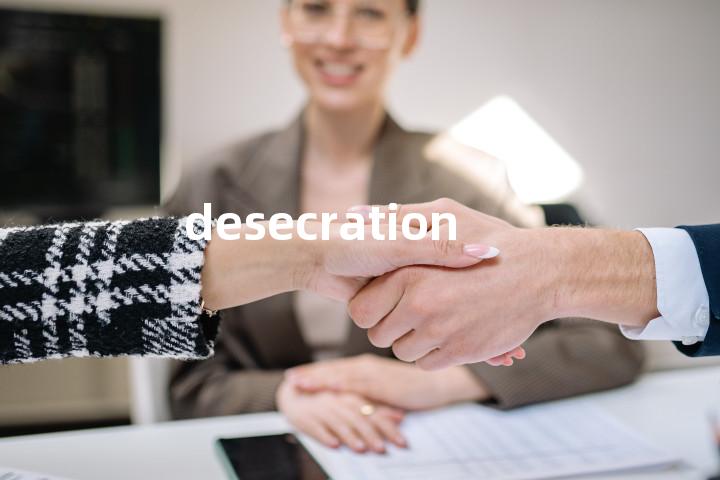 desecration