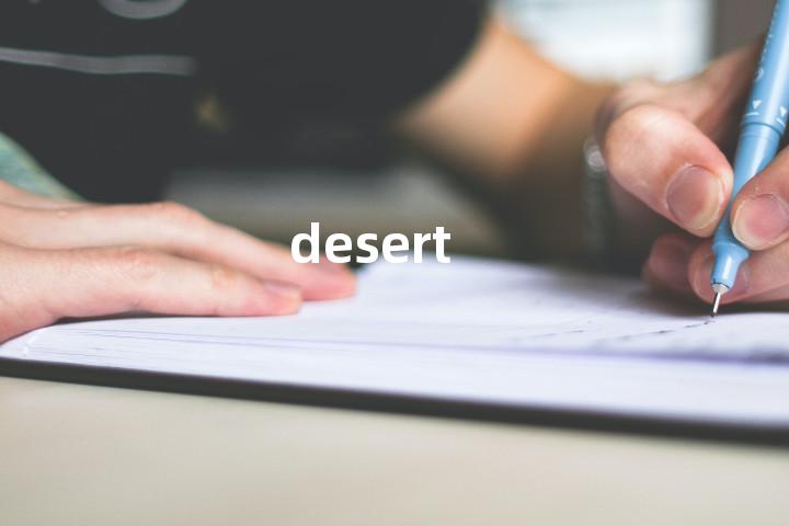 desert