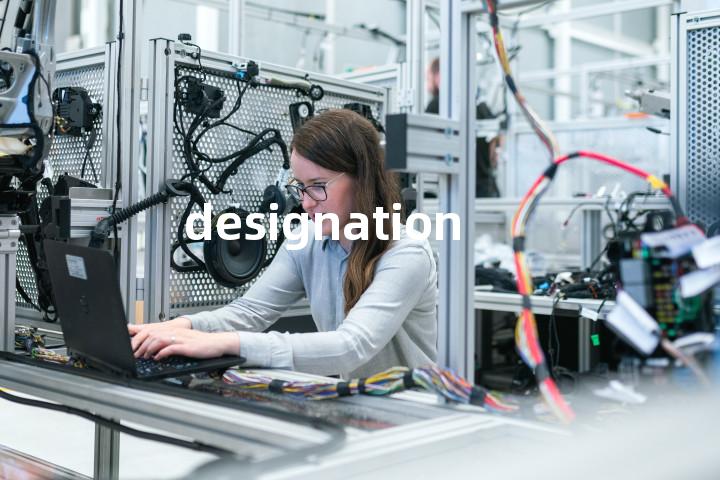 designation