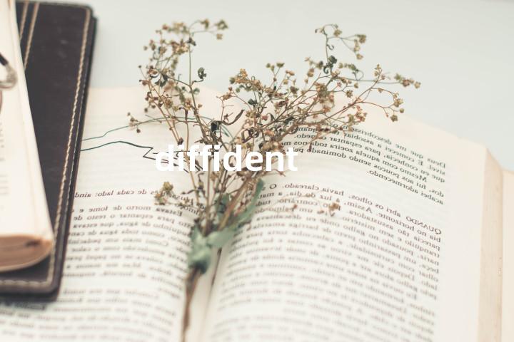 diffident