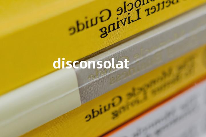 disconsolate
