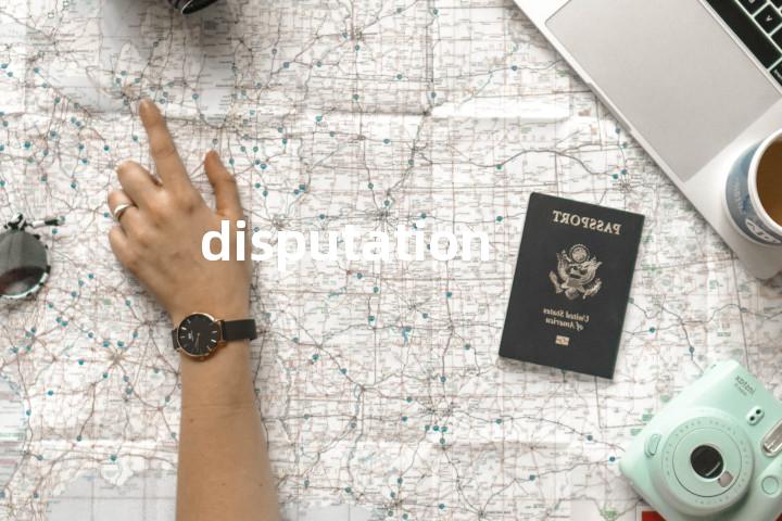 disputation