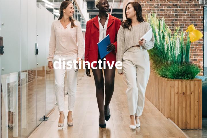 distinctive
