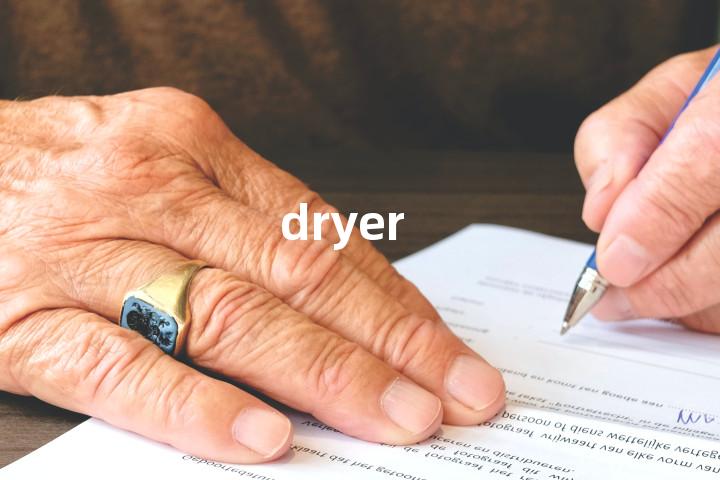 dryer
