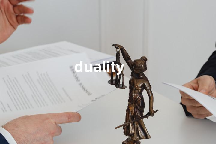 duality