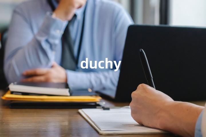 duchy