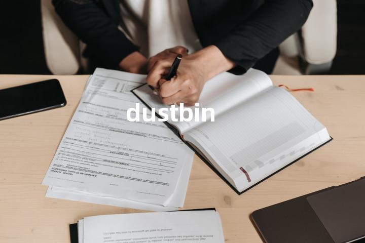 dustbin