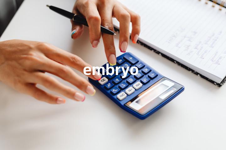 embryo