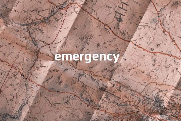 emergency