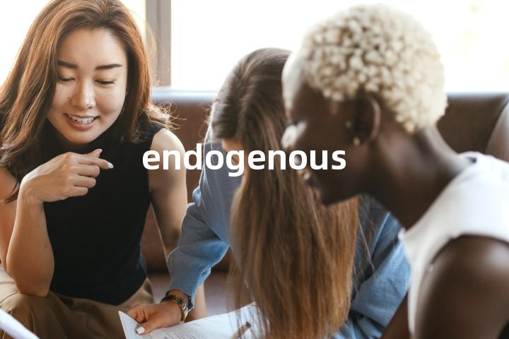 endogenous