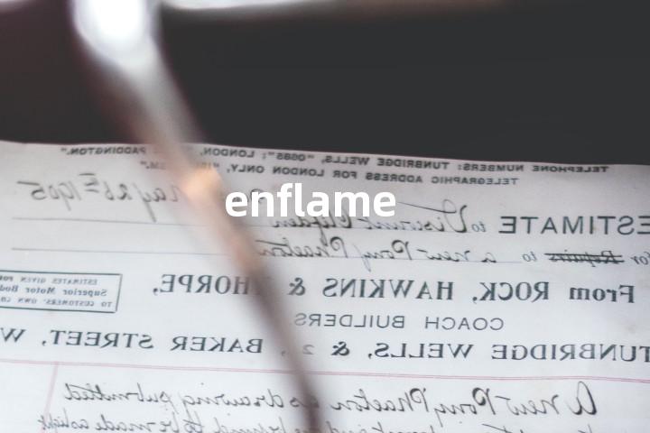 enflame