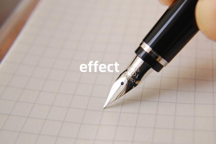 effect