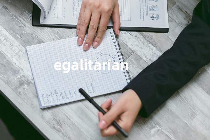egalitarian