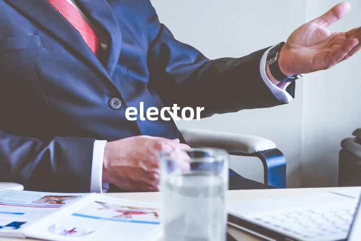 elector