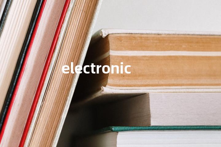 electronic