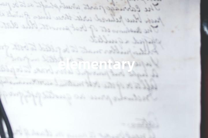 elementary
