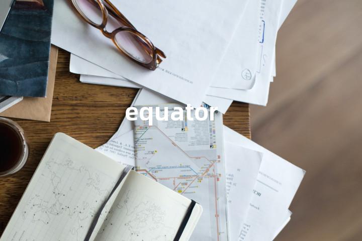 equator