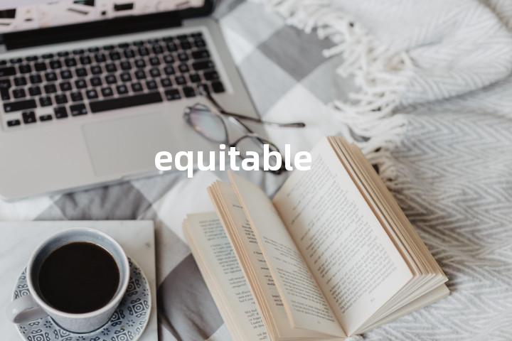 equitable