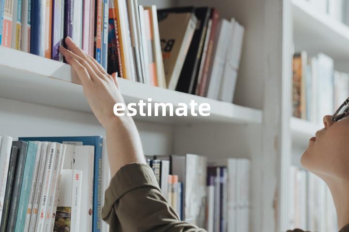 estimate