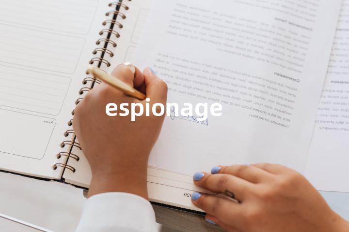 espionage