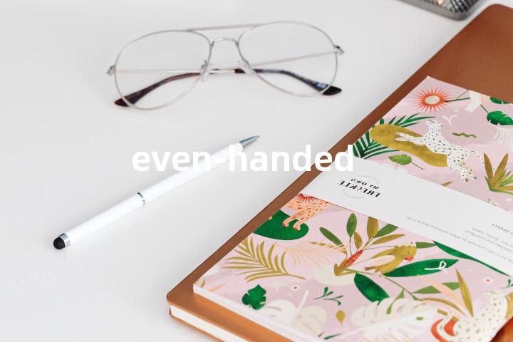 even-handed