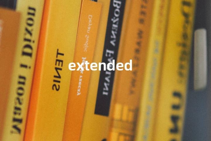 extended