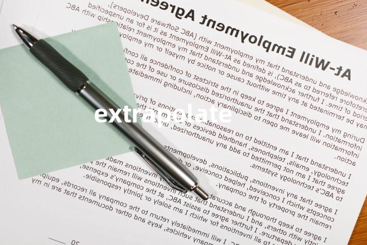 extrapolate