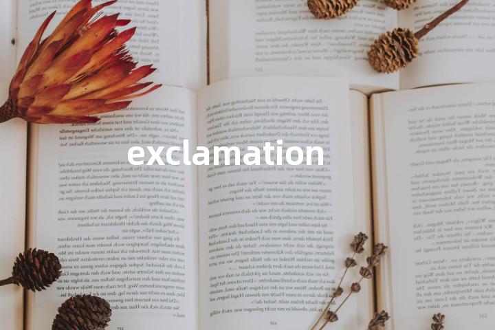 exclamation