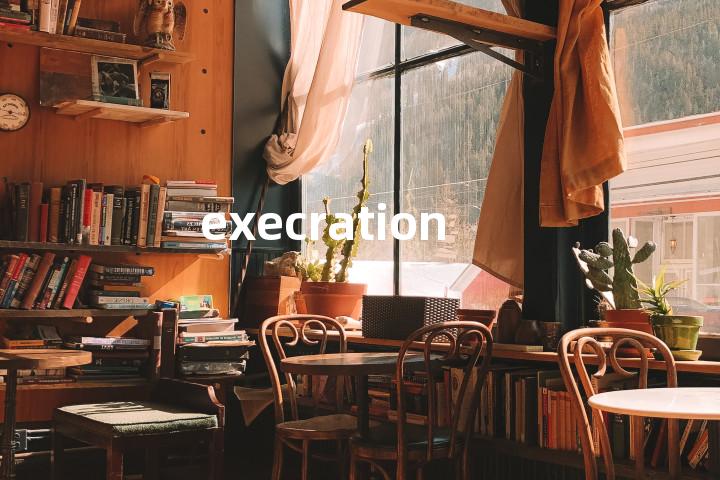 execration