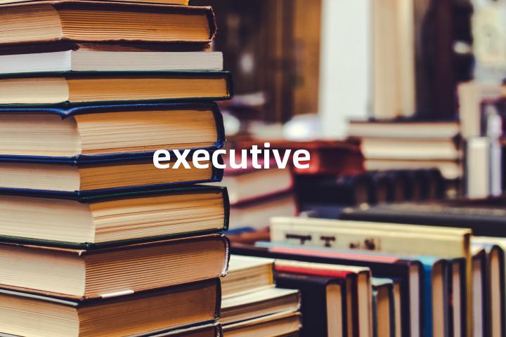 executive