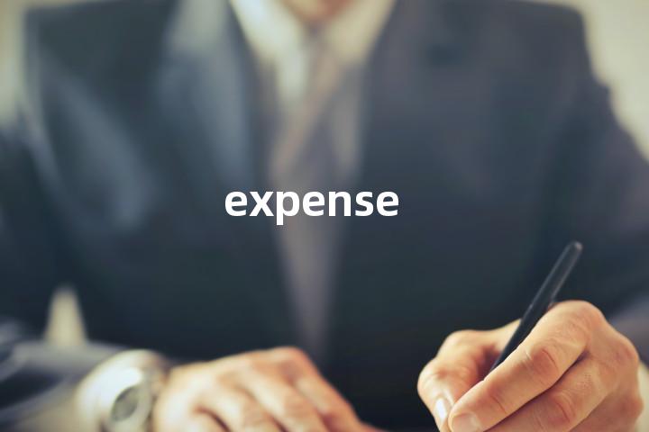 expense