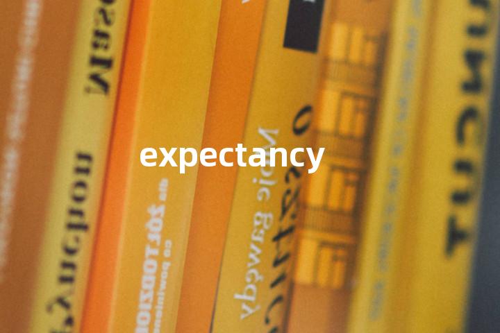 expectancy