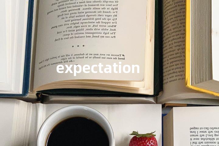 expectation