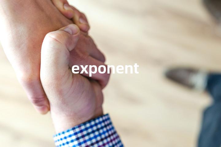 exponent