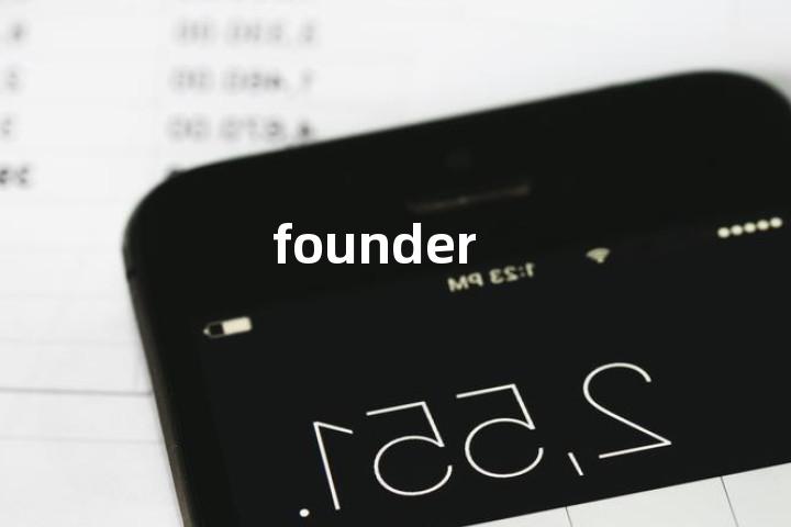 founder