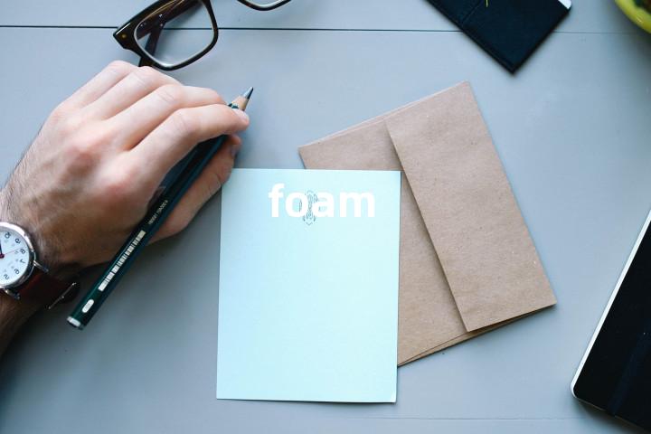 foam